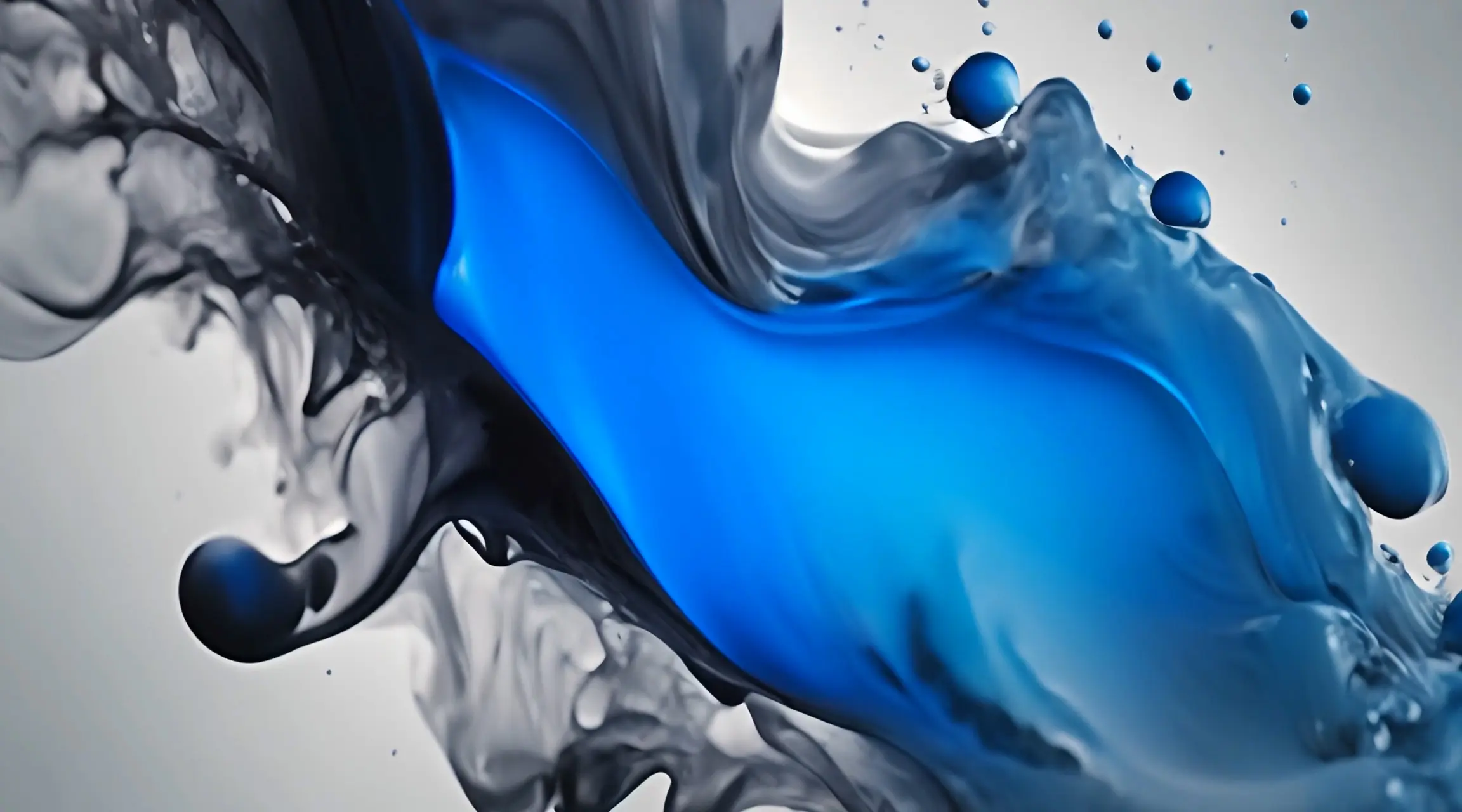 Monochrome Ripple Effect Backdrop Videos